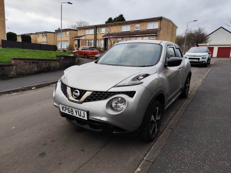 Nissan, JUKE, Hatchback, 2018, Manual, 1598 (cc), 5 doors