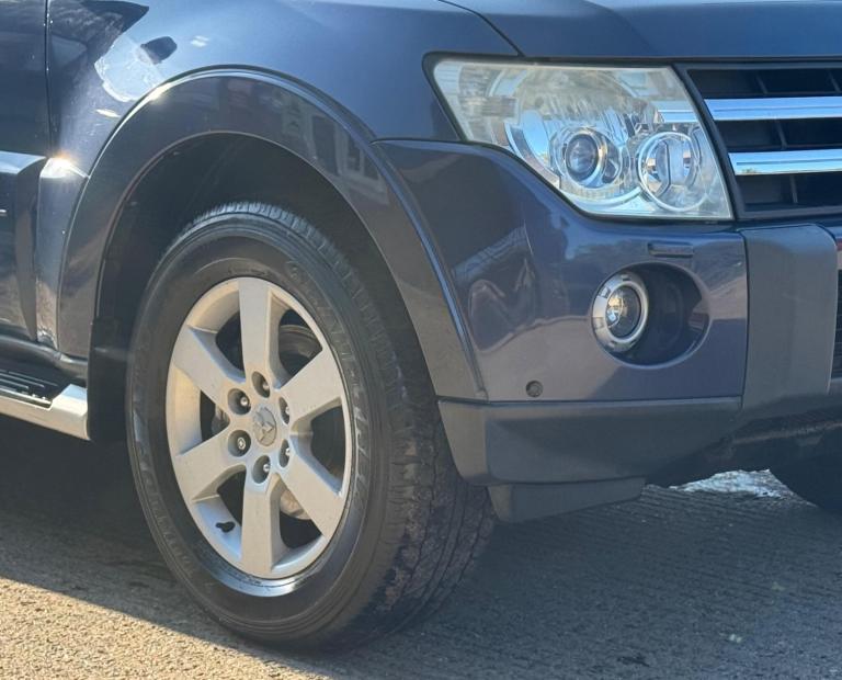 2008 Mitsubishi Shogun 3.2 DI-DC Elegance Auto 4WD Euro 4 5dr LWB Diesel