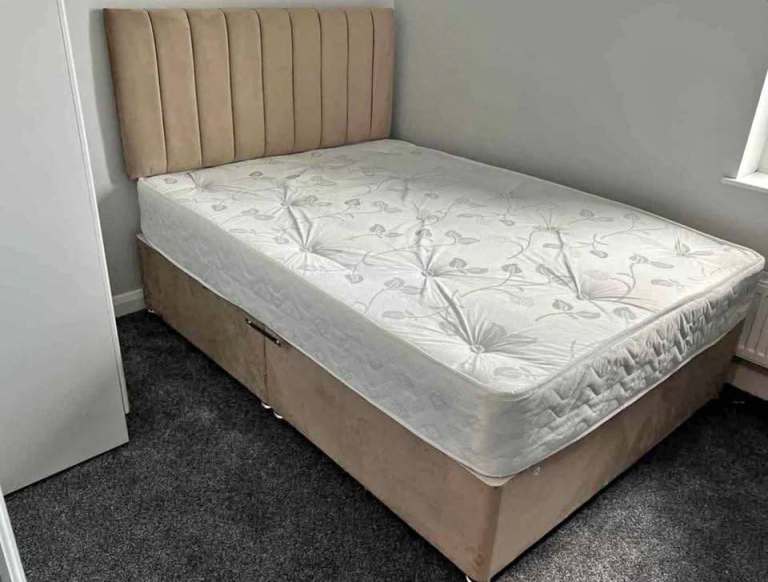 Divan Double Bed Available
