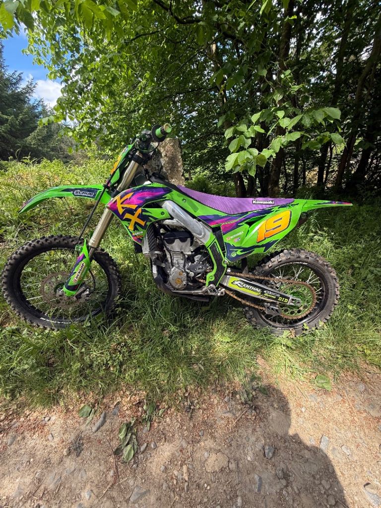 2021 kxf250x