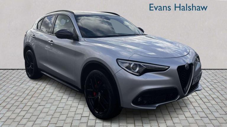 2020 Alfa Romeo Stelvio 2.2 D 190 Nero Edizione 5dr Auto ESTATE DIESEL Automatic