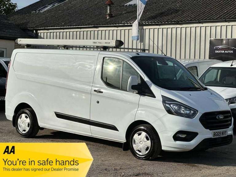 2019 Ford Transit Custom 2.0 300 EcoBlue Trend L2 H1 Euro 6 (s/s) 5dr PANEL VAN Diesel Manual