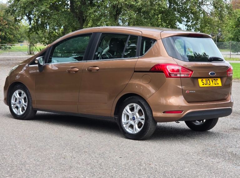 FORD B-MAX 1.6 AUTOMATIC IN CLEAN CONDITION. LONG MOT. CAMBELT REPLACED. 