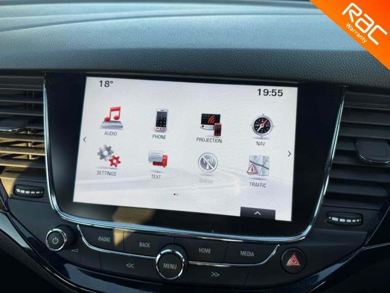 2017 Vauxhall Astra 1.0T 12V ecoFLEX SRi Nav 5dr HATCHBACK PETROL Manual