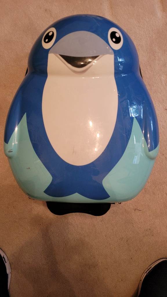 Kids Penguin Suitcase