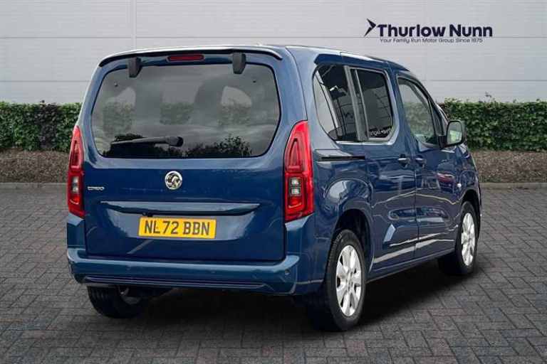 2022 Vauxhall Combo Life 1.5 Turbo D SE 5dr MPV DIESEL Manual