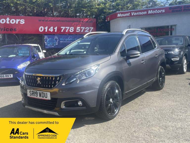 2019 Peugeot 2008 1.5 BlueHDi 120 Allure 5dr EAT6 HATCHBACK DIESEL Automatic