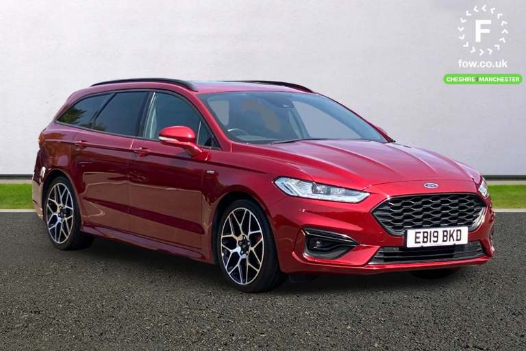 2019 Ford Mondeo 2.0 EcoBlue 190 ST-Line Edition 5dr Powershift Estate DIESEL Automatic
