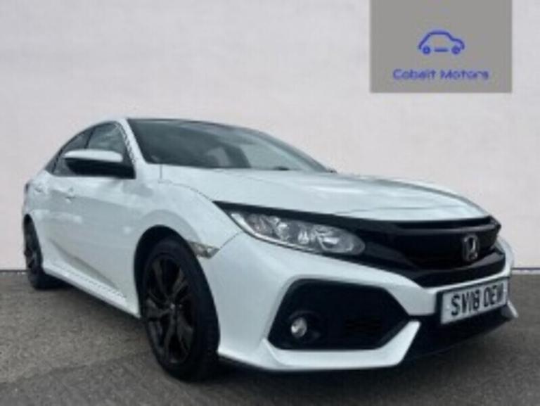 2018 Honda Civic 1.0 VTEC Turbo SR 5dr HATCHBACK PETROL Manual