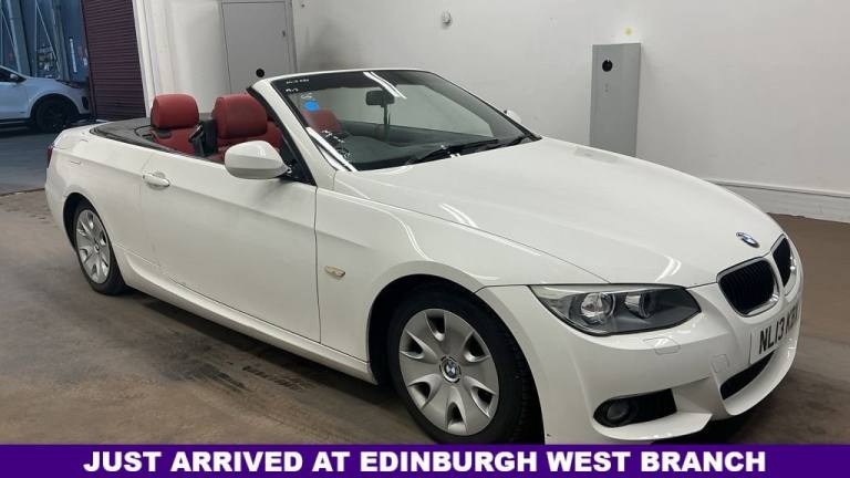 2013 BMW 3 Series 320i M Sport 2dr Step Auto CONVERTIBLE PETROL Automatic
