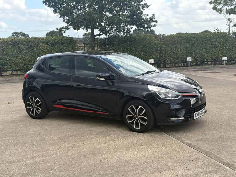 2017 66 Renault Clio 1.2 Dynamique Nav 5DR , Air con, Sat Nav, Cruise