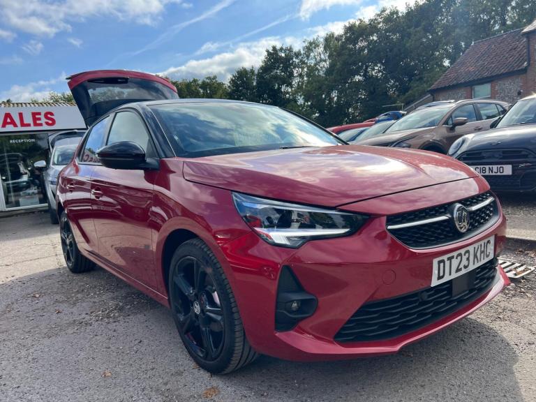 2023 Vauxhall Corsa 1.2 GS Euro 6 5dr HATCHBACK Petrol Manual