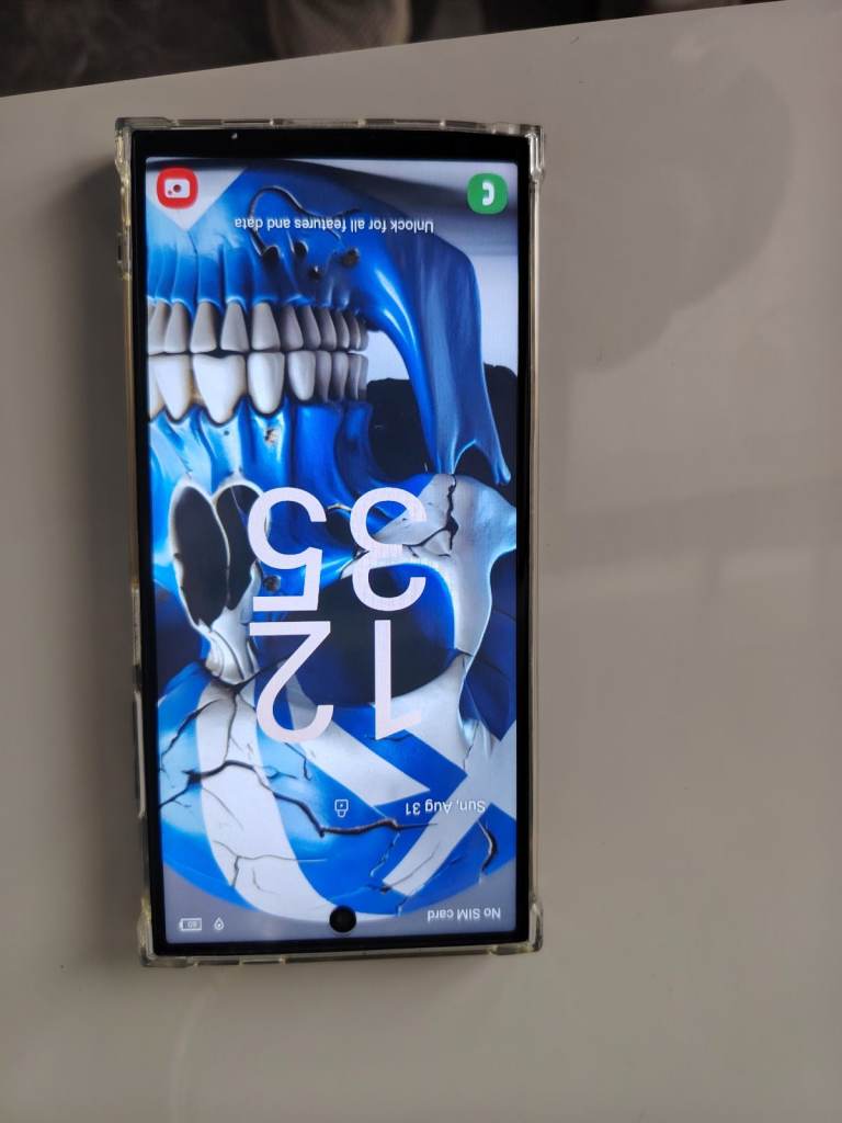 image for S24 ultra not samsung