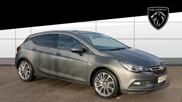 2019 Vauxhall Astra 1.4T 16V 150 Griffin 5dr Auto [Start Stop] Petrol Hatchback Hatchback Petrol ...