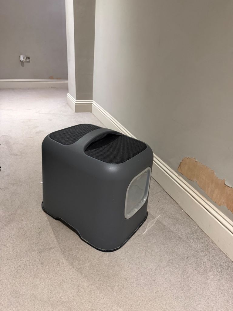 Aerated Cat Litter Box