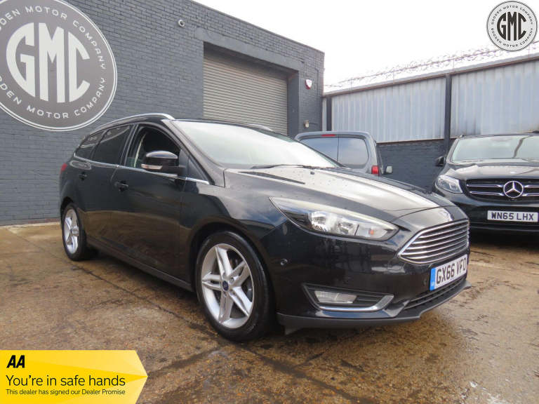 FORD FOCUS 1.5 TDCi Titanium Full Service History, Estate 2016