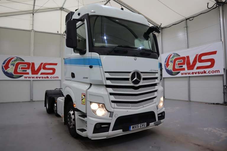 2015 (15 PLATE) Mercedes Benz ACTROS 2345 6x2 Euro 6 Tractor Units