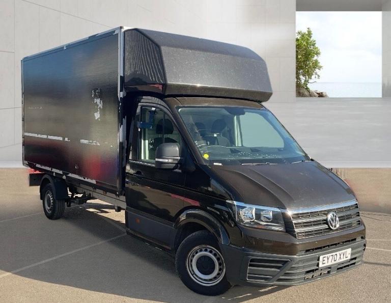 2020 Volkswagen Crafter 2.0 TDI 140PS LWB Startline Luton Euro 6 Ulez CHASSIS CAB Diesel Manual