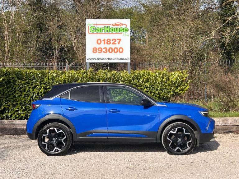 2022 71 VAUXHALL MOKKA 1.5 TURBO D ECOTEC ULTIMATE SUV 5DR DIESEL MANUAL EURO 6 