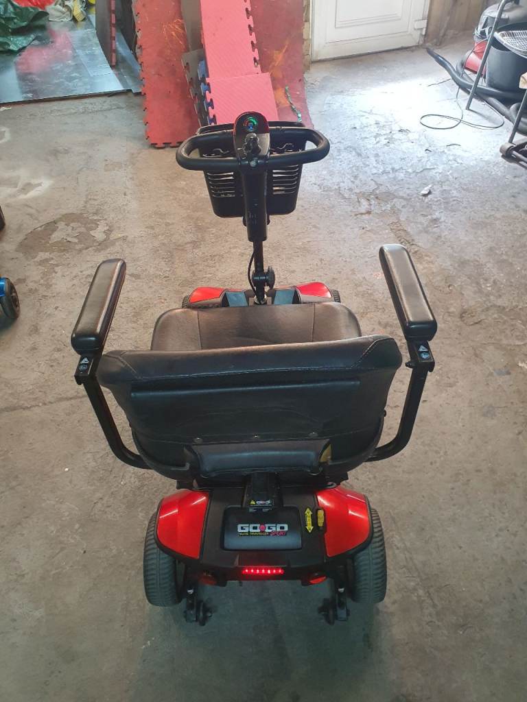 Go-Go Mobility Scooter – Red, Good Condition