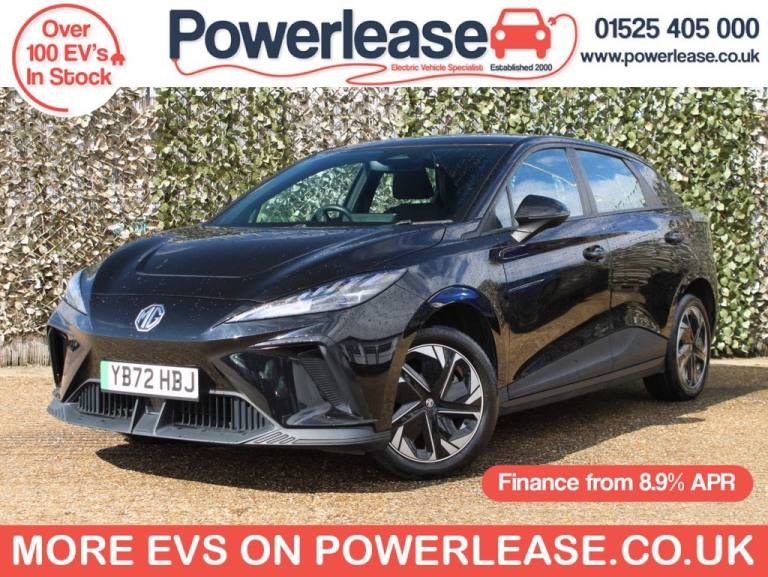2022 MG MG4 51kWh SE Hatchback 5dr Electric Auto (170 ps) Hatchback ELECTRIC Automatic