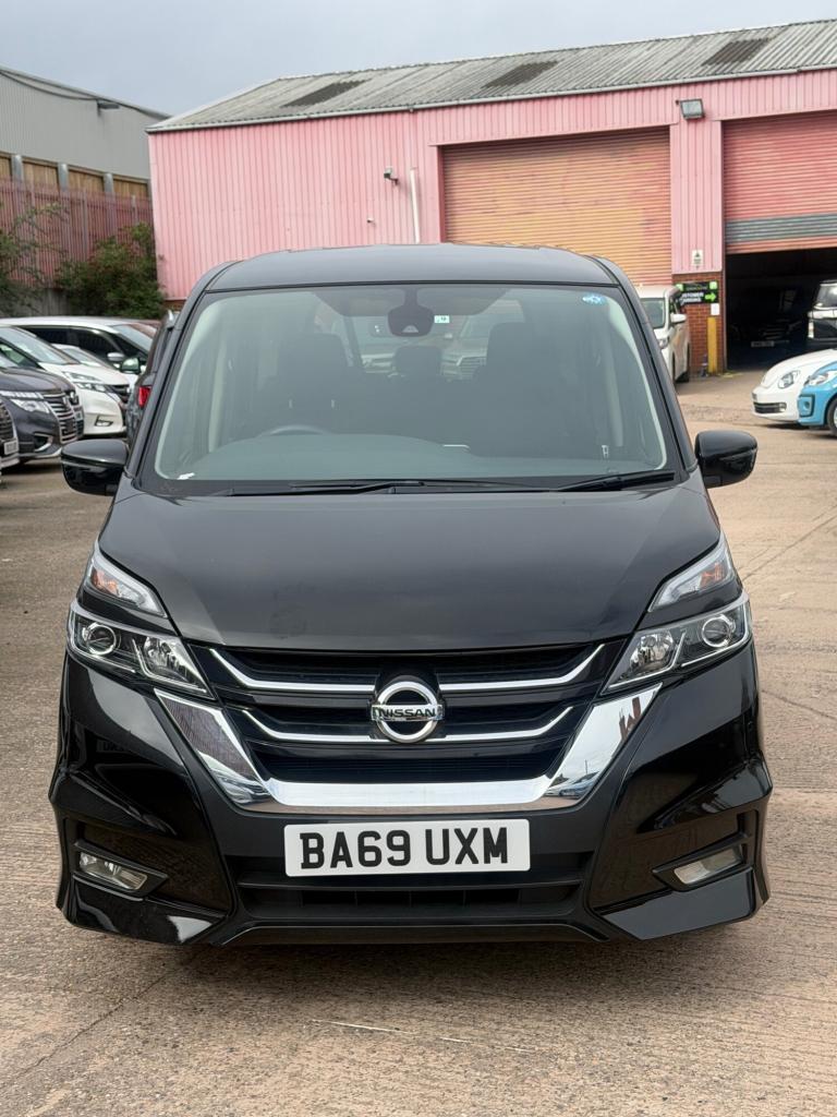 2019 Nissan Serena Hybird 8 Seater mpv Hybird Automatic