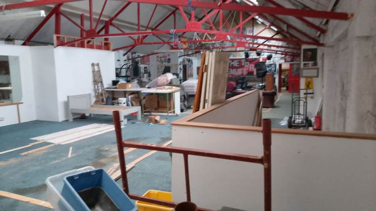 Large First Floor Studio / Gym / Workshop – Blyth – £150/week – Zero Rates