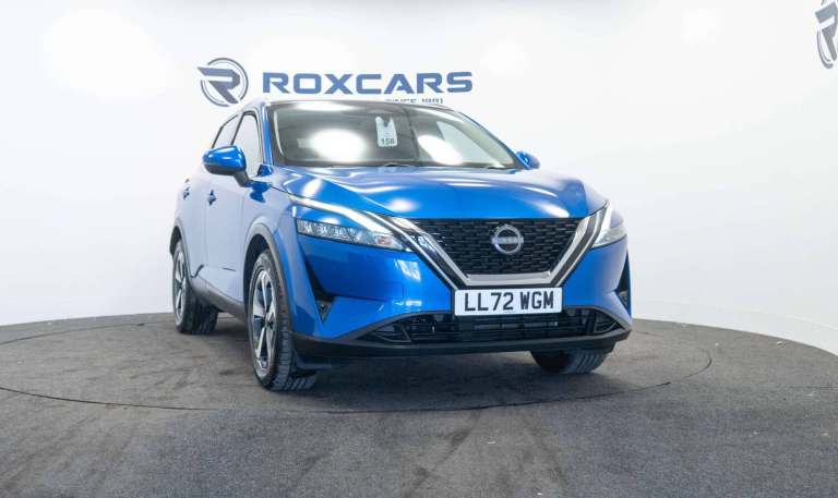 2022 Nissan Qashqai 1.3 DIG-T MHEV N-Connecta SUV 5dr Petrol Hybrid Manual Euro 6 (s/s) (140 ps S...
