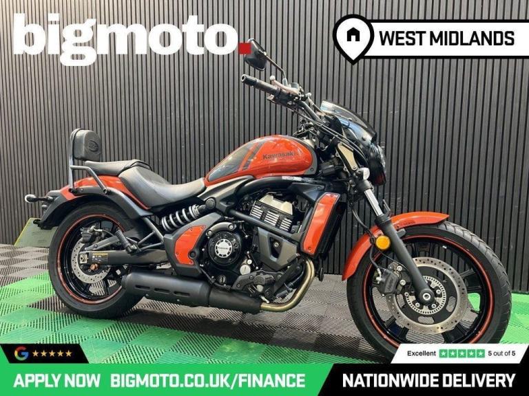 2017 67 KAWASAKI VULCAN S 650 FINANCE SPECIALISTS APPLY NOW