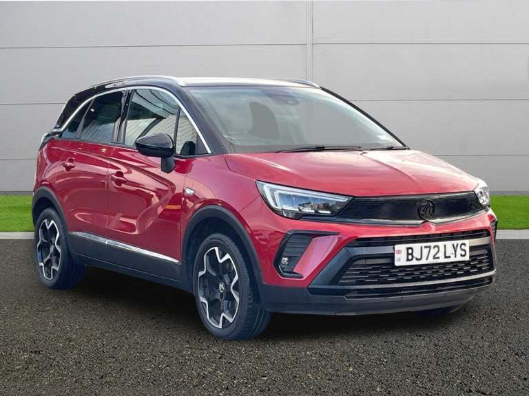 2022 Vauxhall Crossland Hatchback Petrol Manual