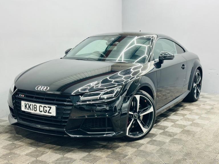2018 Audi TT 2.0T FSI Quattro TTS Black Edition 2dr S Tronic COUPE Petrol Automatic