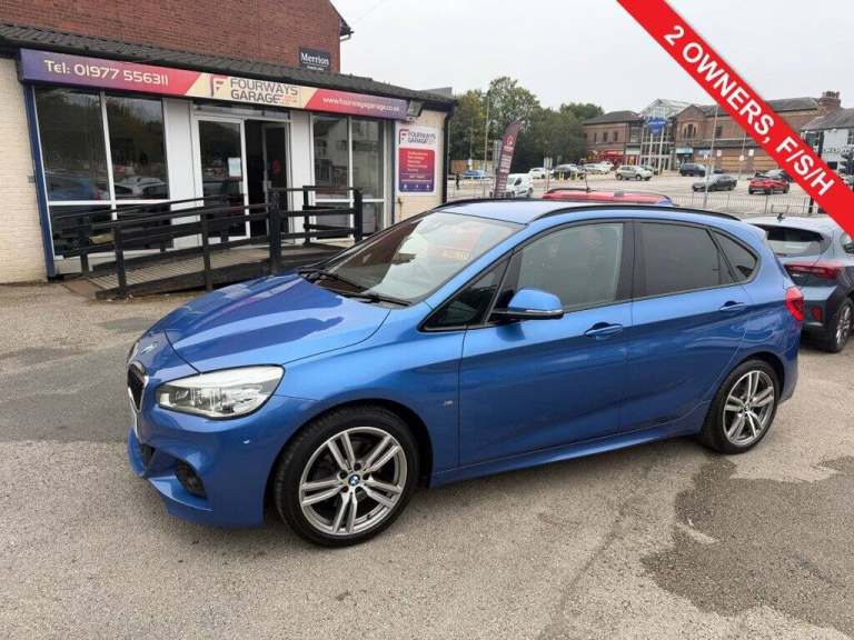 2015 BMW 2 Series Active Tourer 1.5 218i M Sport MPV 5dr Petrol Auto Euro 6 (s/s) (136 ps) MPV Pe...