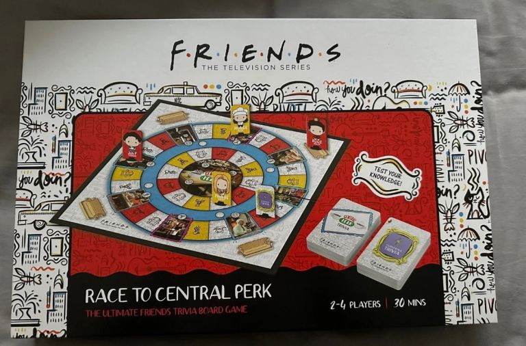 FRIENDS TV Show Board Game