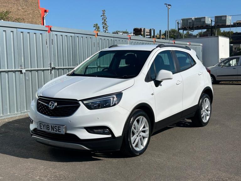 2018 Vauxhall Mokka X DESIGN NAV AUTOMATIC SAT NAV FRONT AND REAR PARKING SENSORS Hatchback Petro...