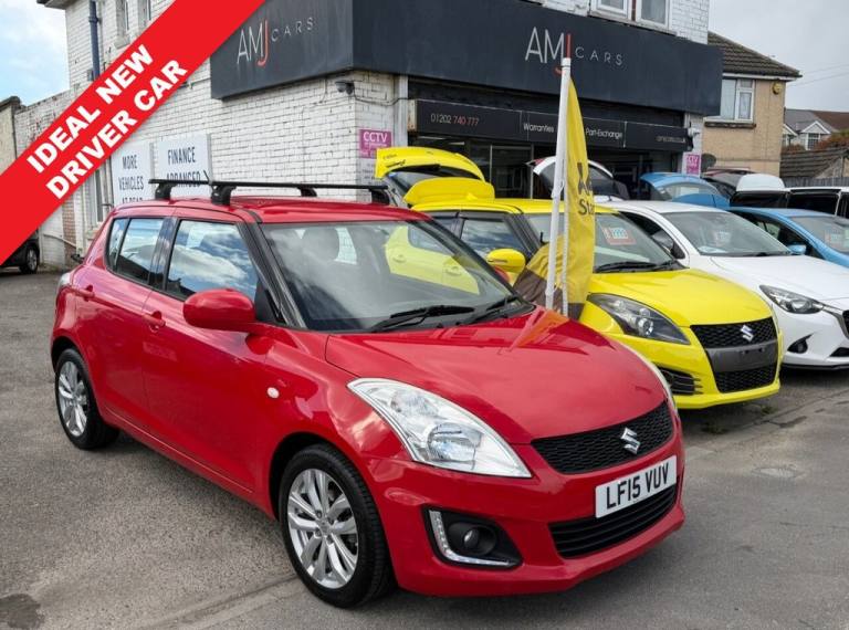 2015 Suzuki Swift 1.2 SZ3 Hatchback 5dr Petrol Manual Euro 5 (94 ps) Hatchback Petrol Manual