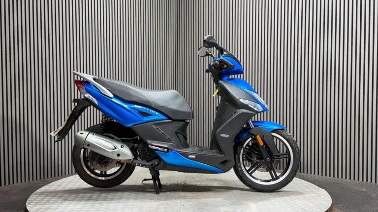 Kymco Agility City 125 2025 ONLY 12K RUNNING PROJECT BIKE SCOOTER 125CC LEARNER