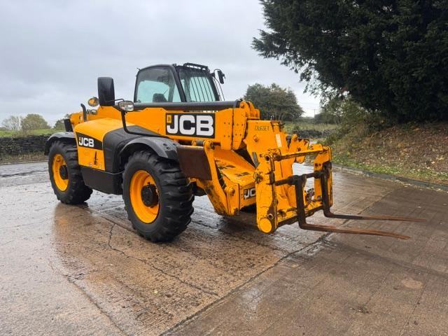 2013 13 JCB 535-125 HI VIZ 4wd 4ws telehandler 