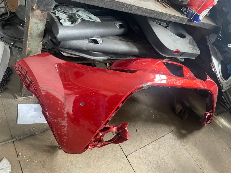 TOYOTA  AYGO X  FRONT BUMPER UPPER SECTION (2020-2023)