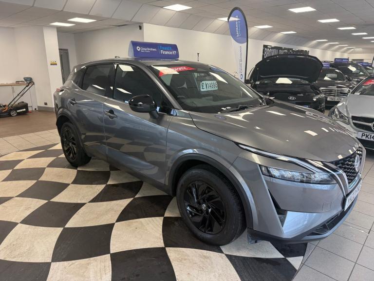 2022 Nissan Qashqai 1.3 DiG-T MH 158 Acenta Premium 5dr Xtronic HATCHBACK Petrol Automatic