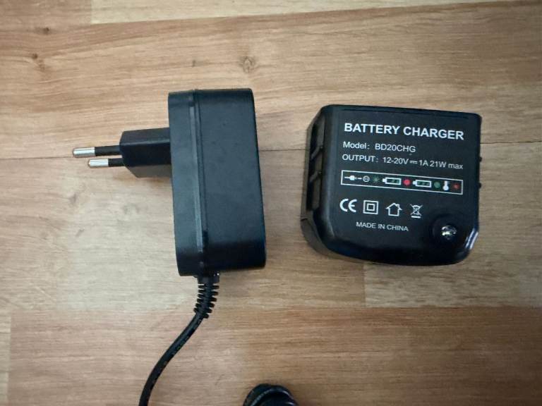 New Battery Charger Model BD20CHG for Power Tools