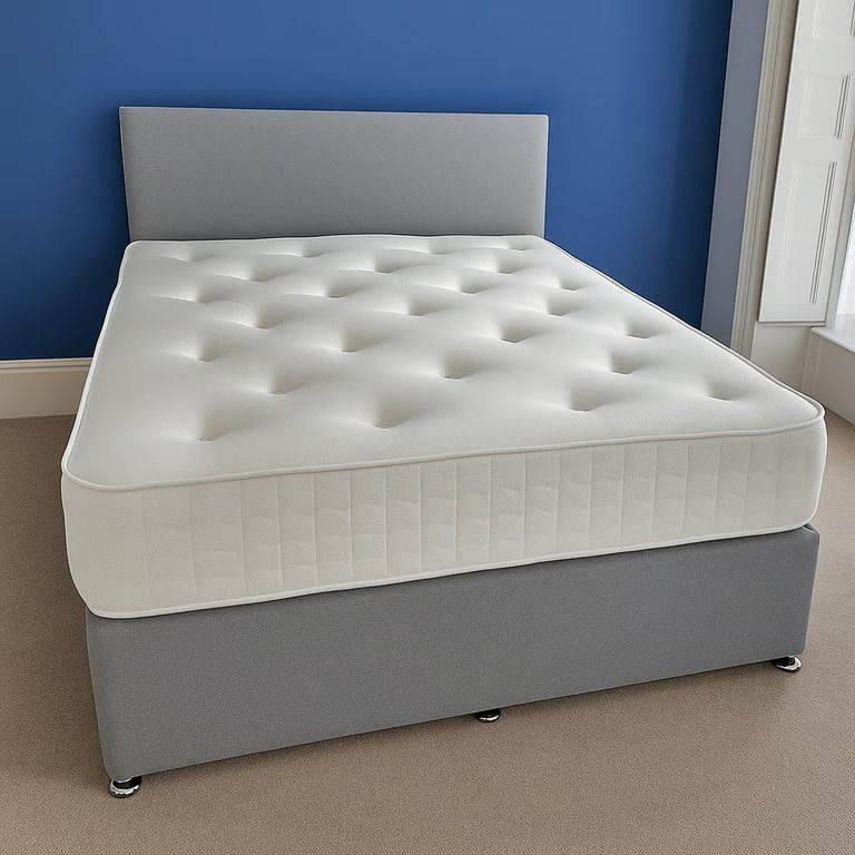 image for Christmas Special! 🎅🏻 Double 4ft6 Divan Bed + Mattress | Quick Delivery! **