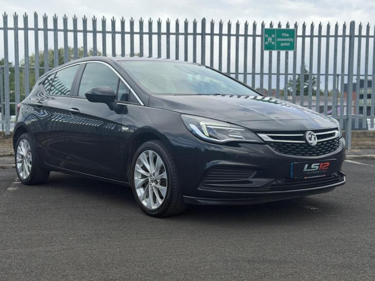 2016 Vauxhall Astra 1.4i Turbo Energy Euro 6 5dr HATCHBACK Petrol Manual