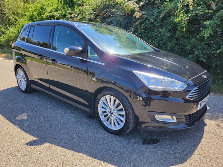 2015 Ford Grand C-Max 2.0 TDCi Titanium 5dr Powershift MPV Diesel Automatic
