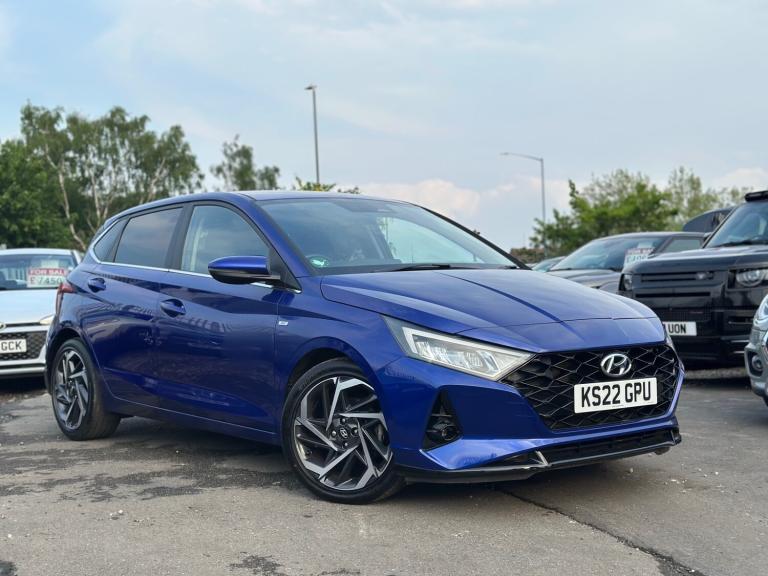 2022 Hyundai i20 1.0T GDi 48V MHD Premium 5dr DCT HATCHBACK Petrol Automatic