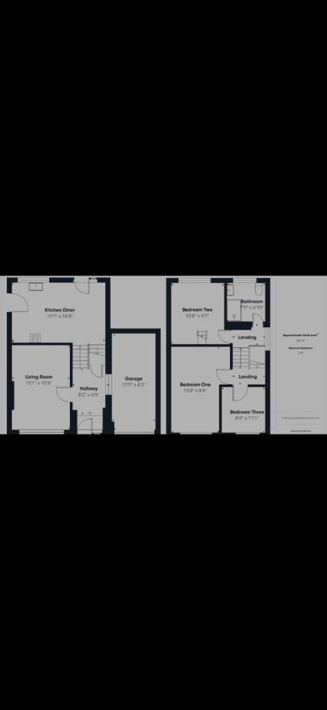 3 BEDROOM SEMI-DETACHED TO LET BB1 8LF