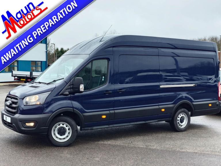 2025 Ford Transit T350 EcoBlue 165PS L4H3 JUMBO with SAT NAV & TOWBAR