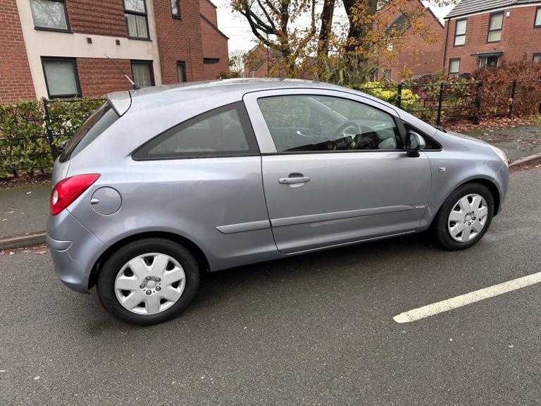2007 Vauxhall Corsa 1.2i 16V Club 3dr [AC] HATCHBACK Petrol Manual