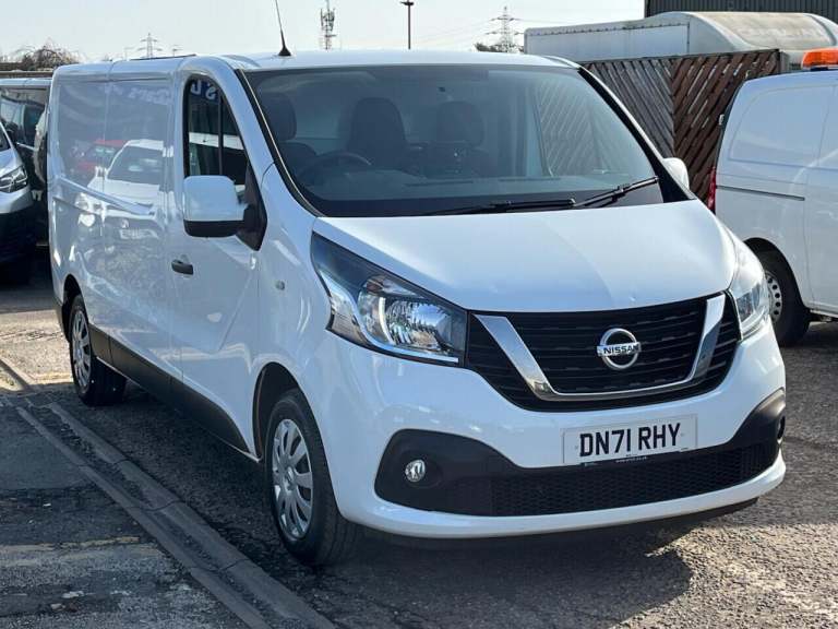 2021 Nissan NV300 2.0 dCi 120ps H1 Acenta Van PANEL VAN DIESEL Manual