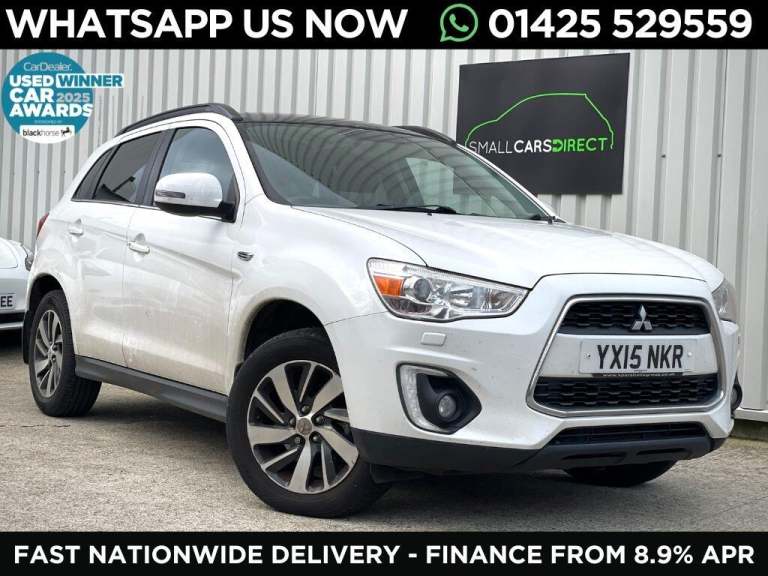 2015 Mitsubishi ASX 2.2 DI-D 4 Auto 4WD Euro 5 (s/s) 5dr HATCHBACK Diesel Automatic