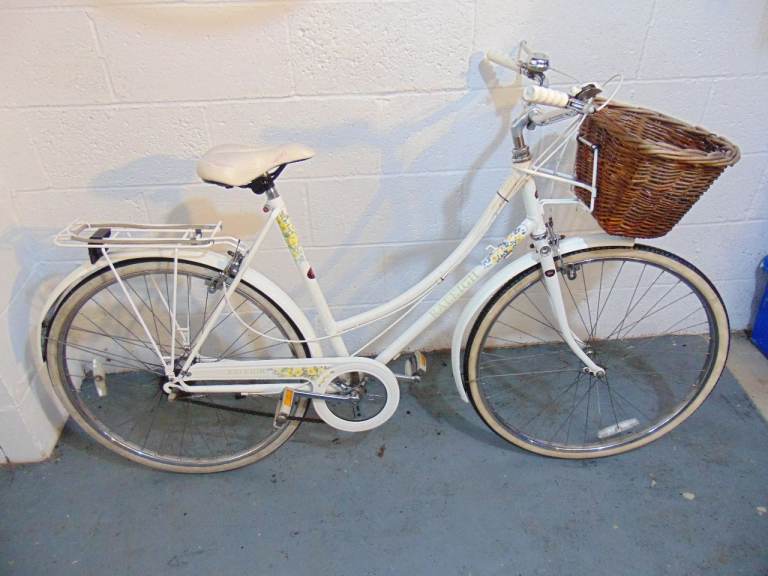 Raleigh Caprice Liz Pepperell (21" frame) Dutch style/Step-through/Town Bike (free local delivery)